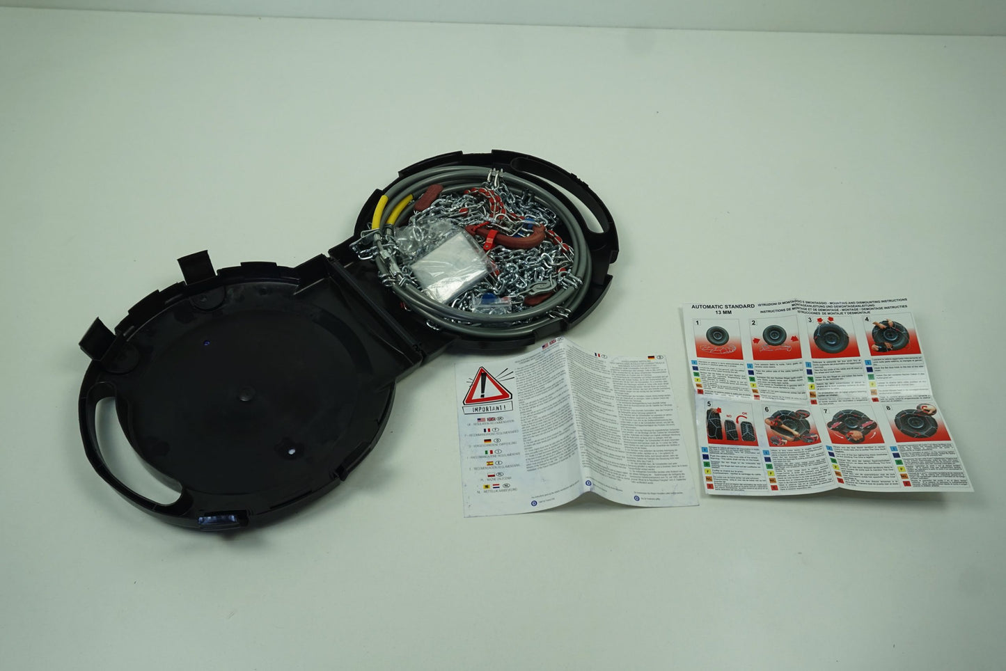 Pièce d'origine Jeu de chaînes neige pour Renault Master III 7711579036