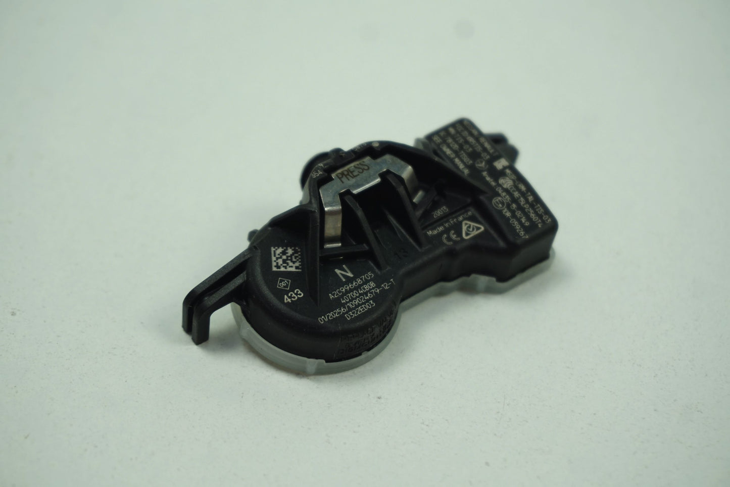 Pièce d'origine Capteur de pression des pneus TPMS pour Renault Kadjar A2C99668705