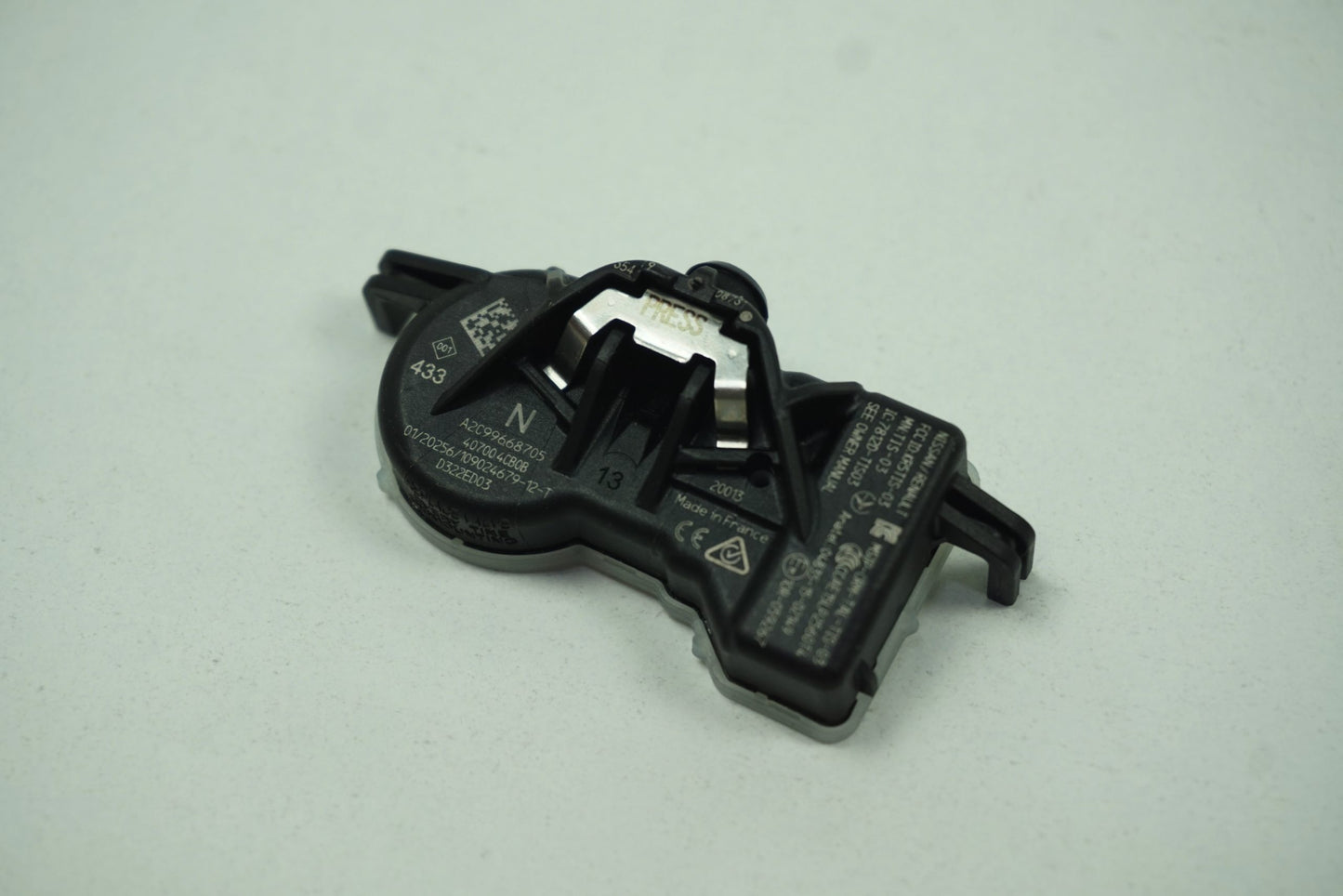 Pièce d'origine Capteur de pression des pneus TPMS pour Renault Kadjar A2C99668705