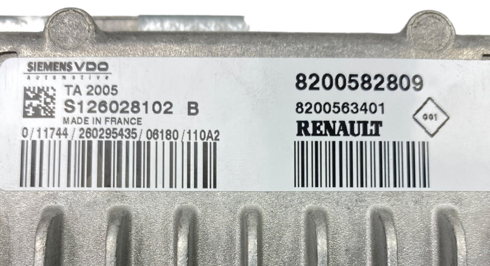 Pièce d'origine Calculateur de boîte automatique pour Renault 8200582809