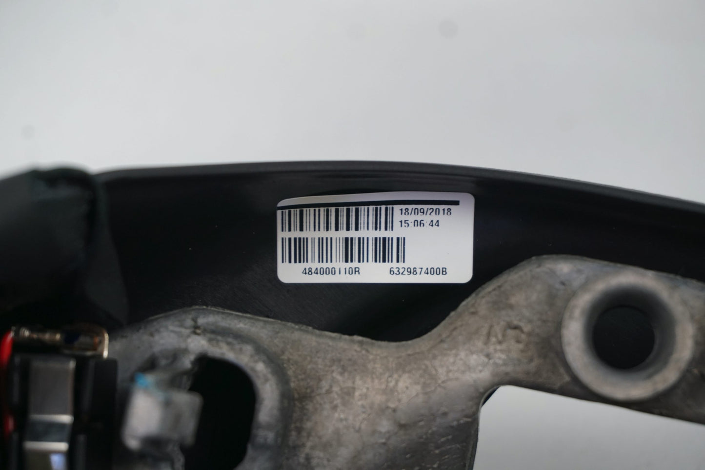 Pièce d'origine Volant cuir pour Renault Clio IV Captur 484000110R