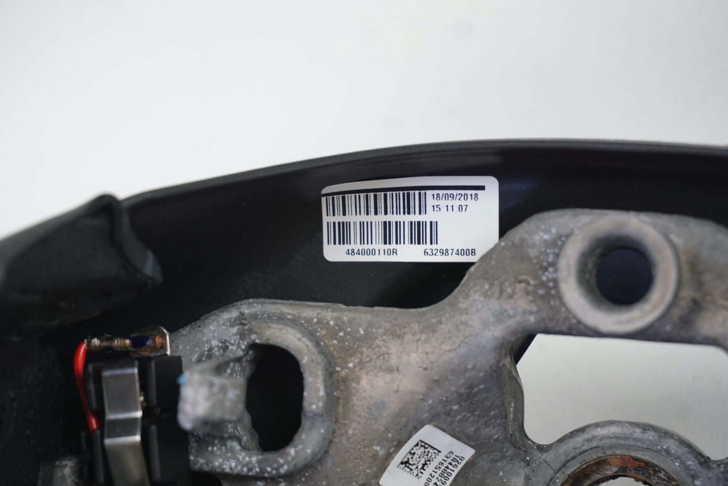 Pièce d'origine Volant cuir pour Renault Clio IV Captur 484000110R