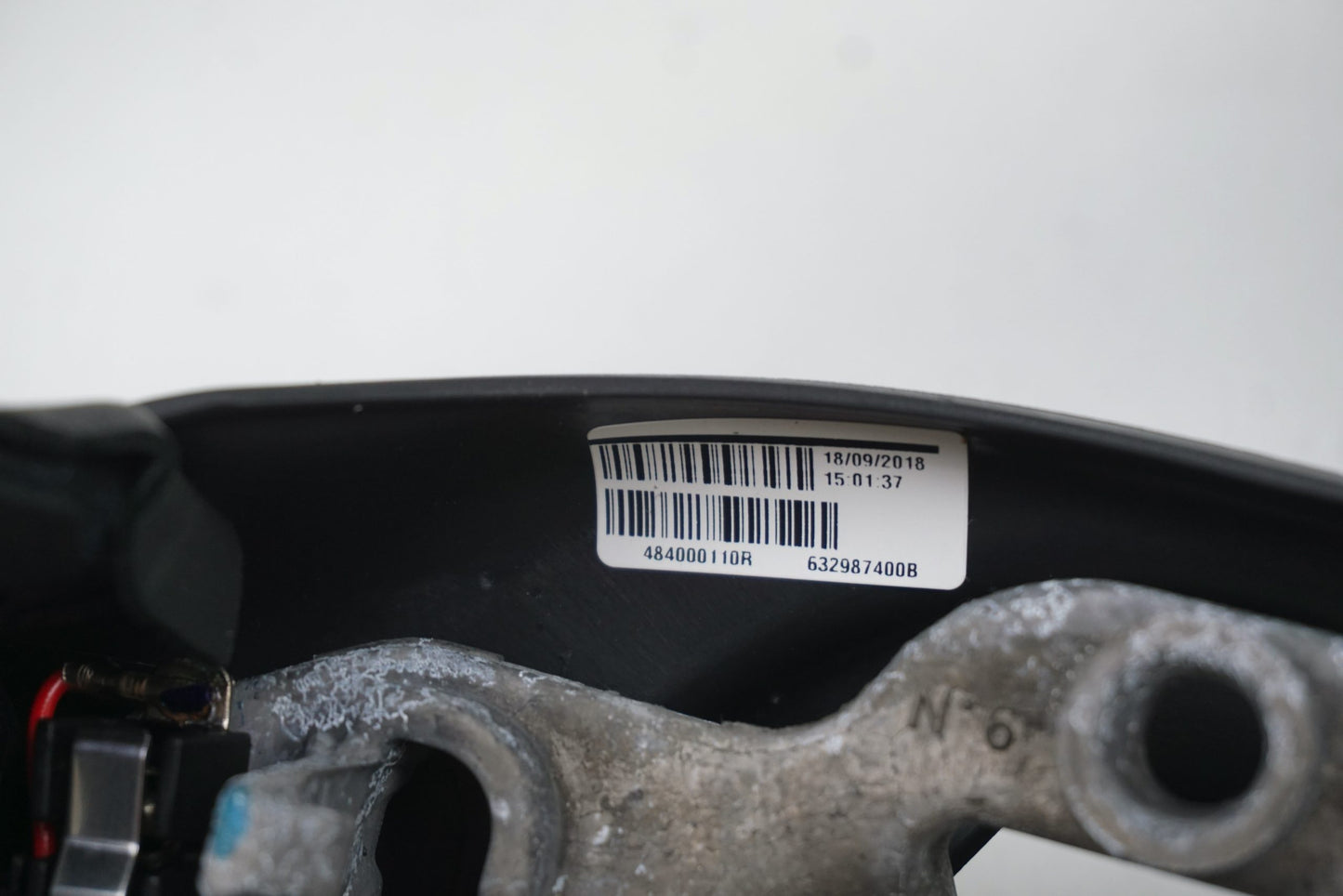 Pièce d'origine Volant cuir pour Renault Clio IV Captur 484000110R