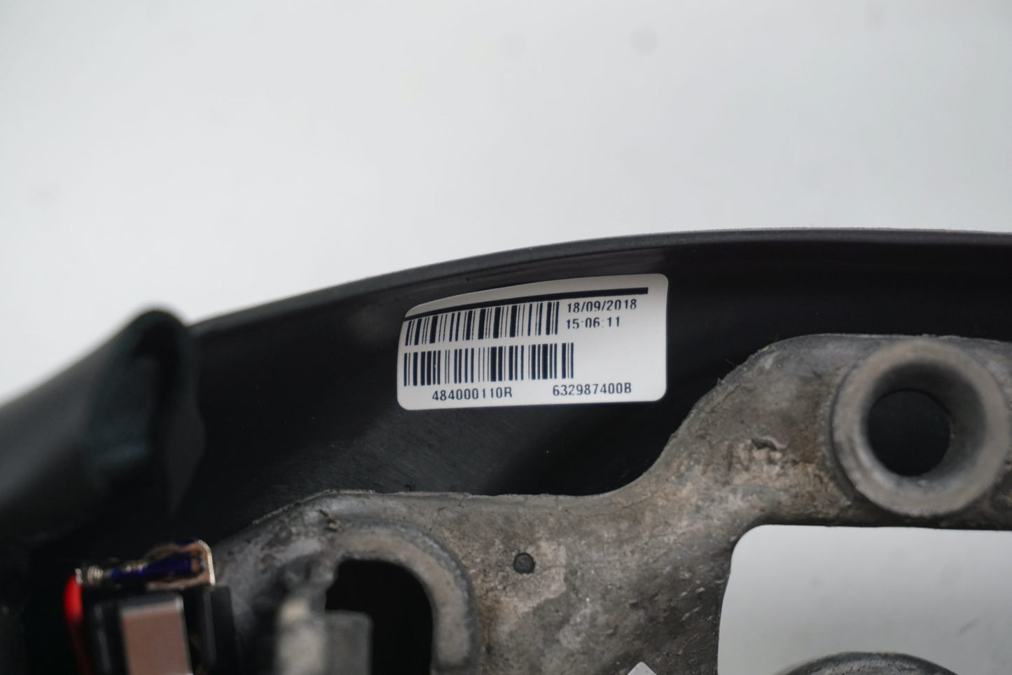 Pièce d'origine Volant cuir pour Renault Clio IV Captur 484000110R