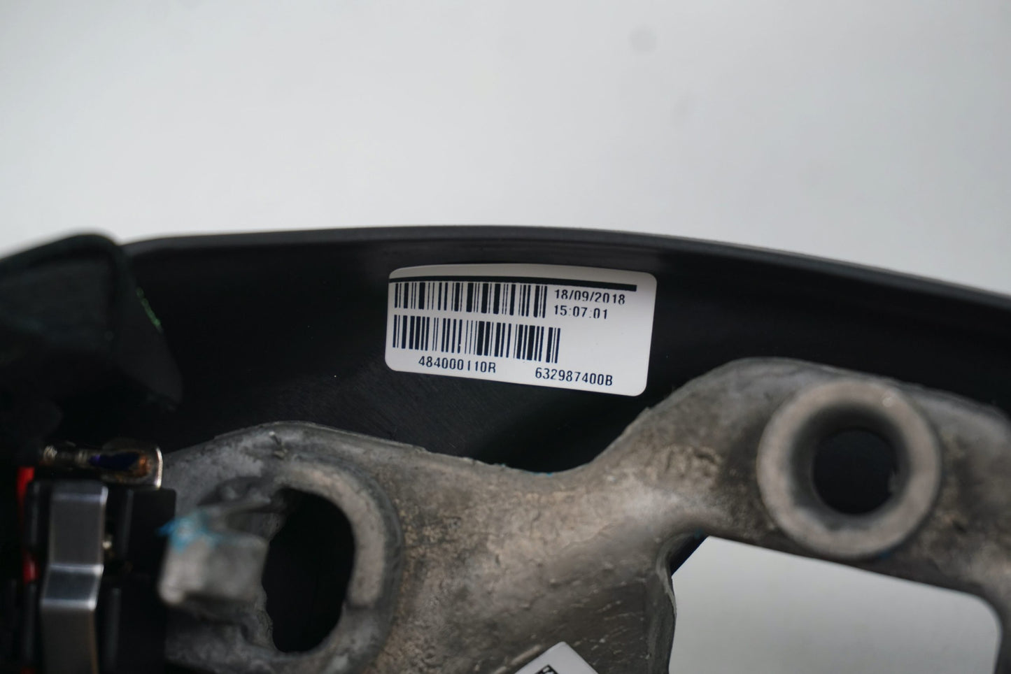 Pièce d'origine Volant cuir pour Renault Clio IV Captur 484000110R