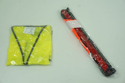 Pièce d'origine Kit gilet de sécurité et triangle de signalisation pour véhicule _SZ21285_H