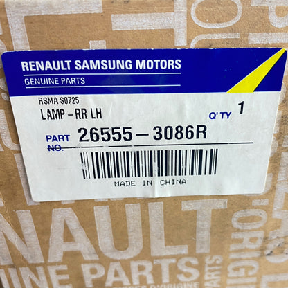 Pièce d'origine Feu arrière gauche de hayon pour Renault Koleos II 265553086R