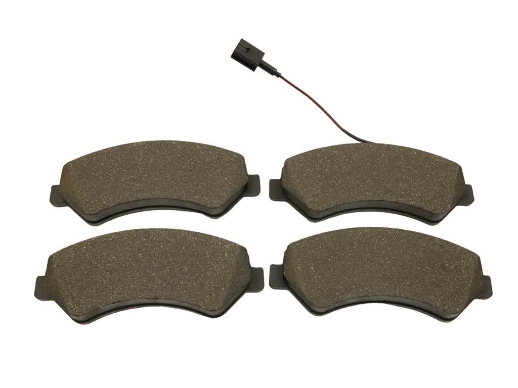 PLAQUETTES DE FREIN FIAT DUCATO 06> AVANT CAPTEUR 3.0 JTD.