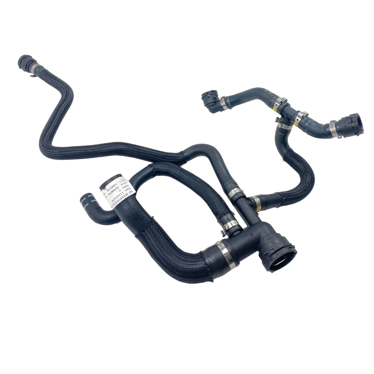 Pièce d'origine Durites de refroidissement pour Fiat Ducato 2.2 Multijet à partir de 2021 52163450