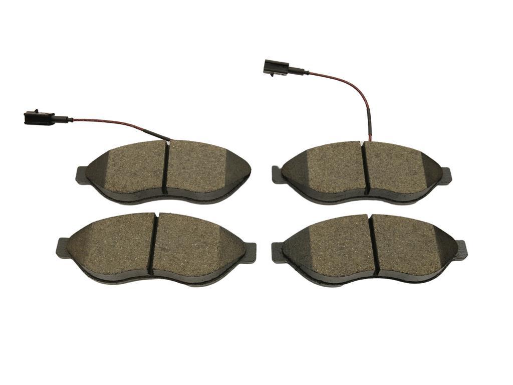 PLAQUETTES DE FREIN FIAT DUCATO 06> AVANT 2-CAPTEURS 3.0 JTD.