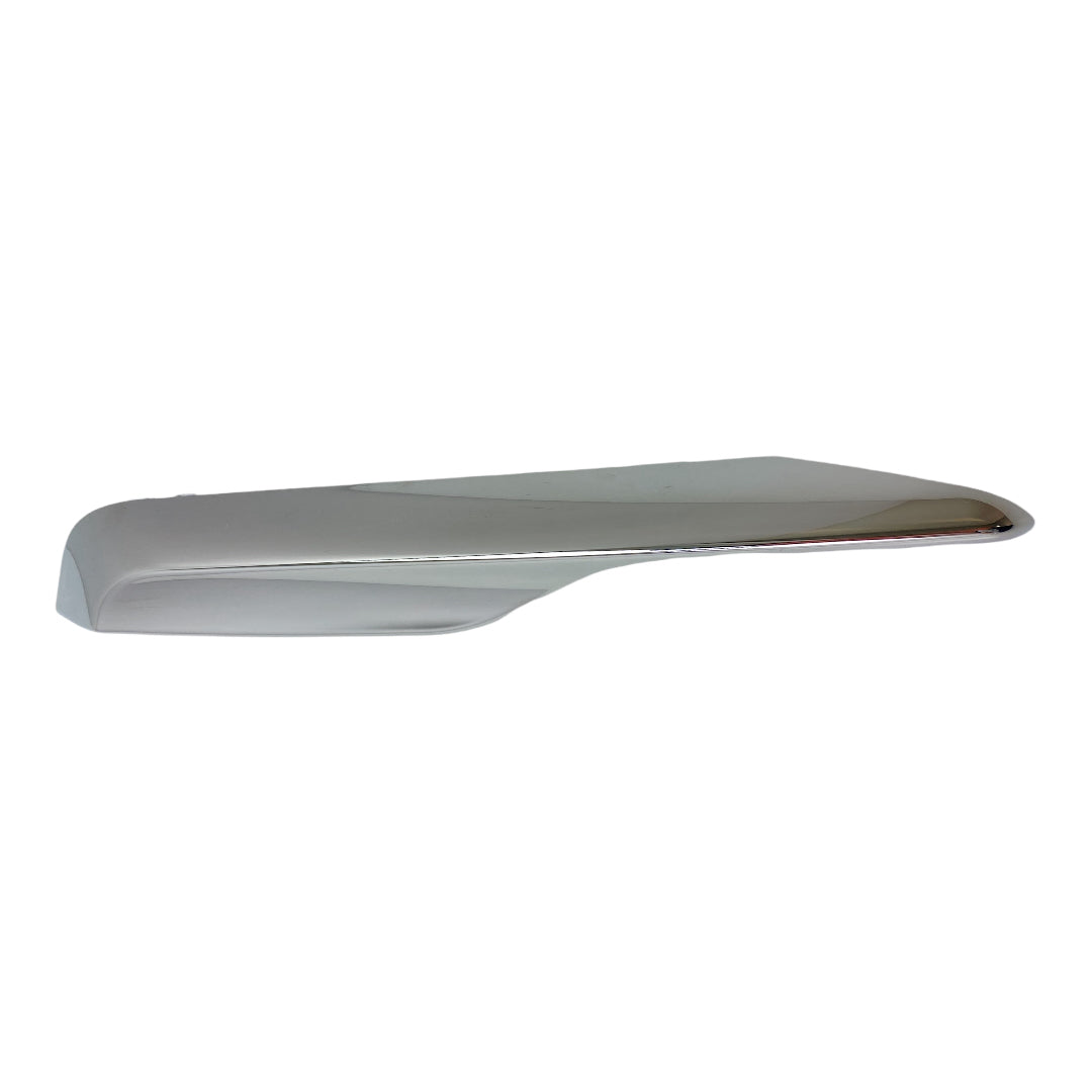 Pièce d'origine Baguette de pare-chocs droite chromée pour Opel Grandland X YP00099277
