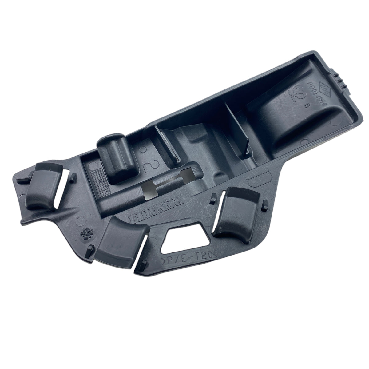 Pièce d'origine Support coulissant de pare-chocs avant droit pour Renault Laguna III P0014096
