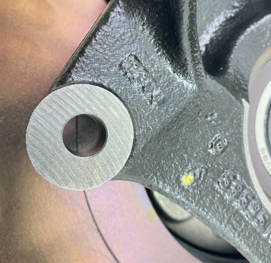 Pièce d'origine Fusée d'essieu avec disque de frein avant gauche pour Renault Clio IV RS 1.6 TCe 400159595R