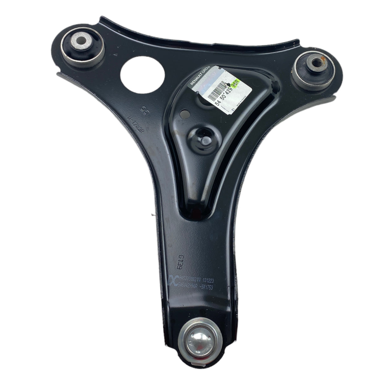 Pièce d'origine Bras de suspension avant droit pour Renault Twingo III 545042996R
