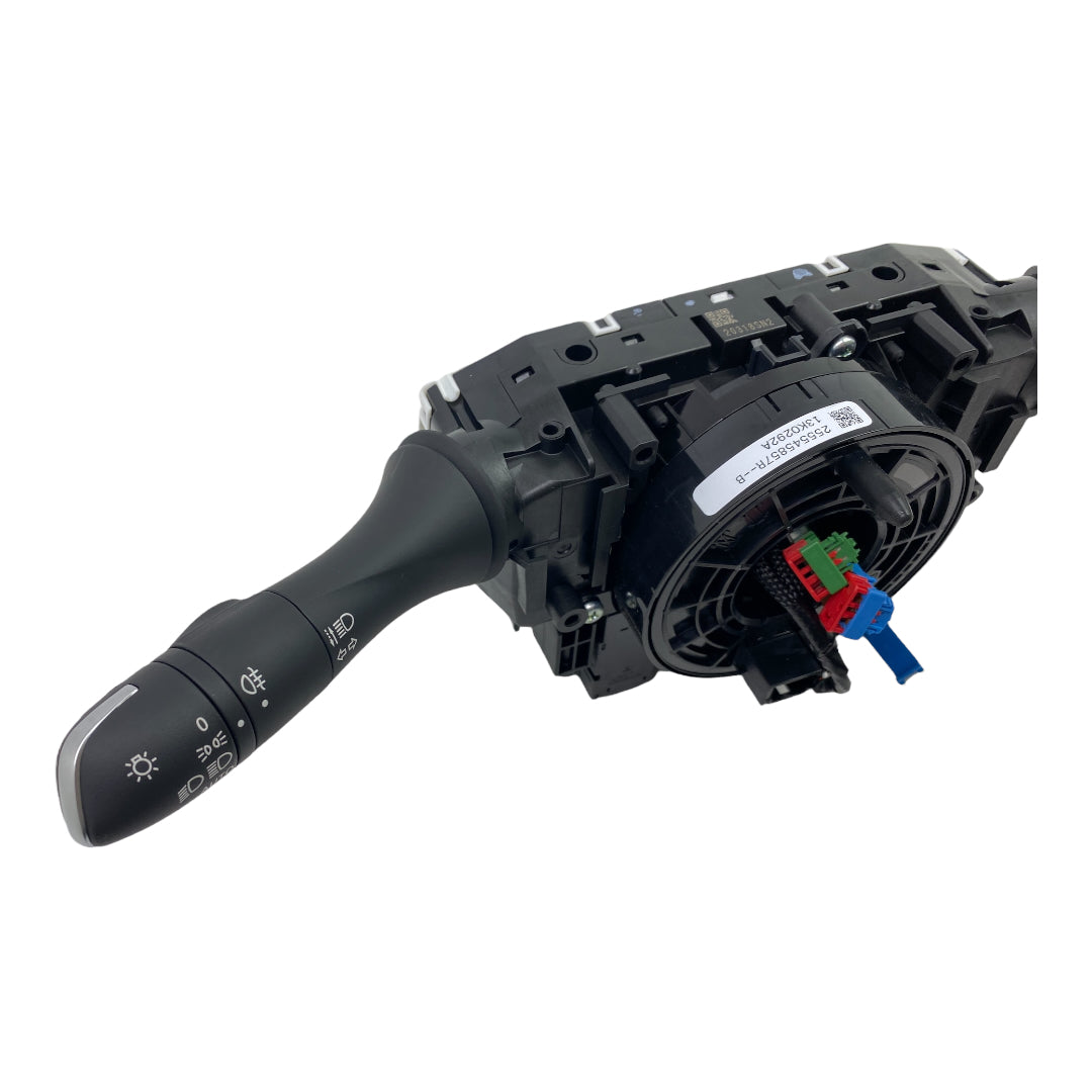 Pièce d'origine Commodo de colonne de direction avec contacteur tournant pour Renault Scenic IV Megane IV 255674919R