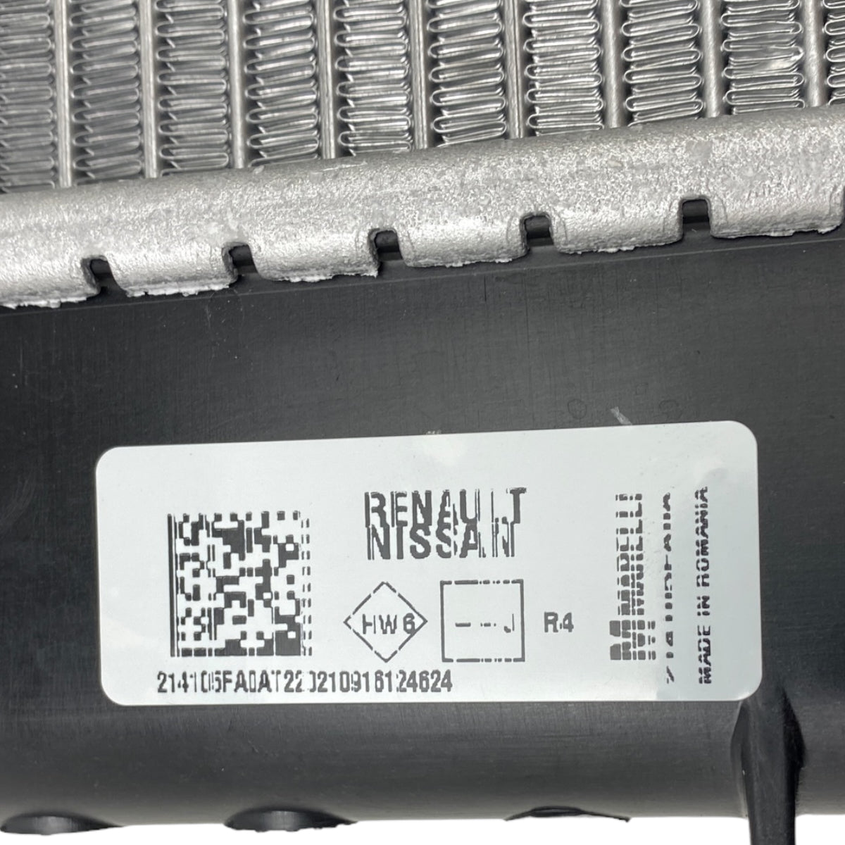 Pièce d'origine Radiateur moteur pour Nissan Micra K14 214105FA0A