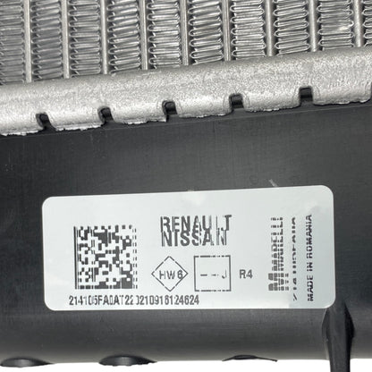 Pièce d'origine Radiateur moteur pour Nissan Micra K14 214105FA0A