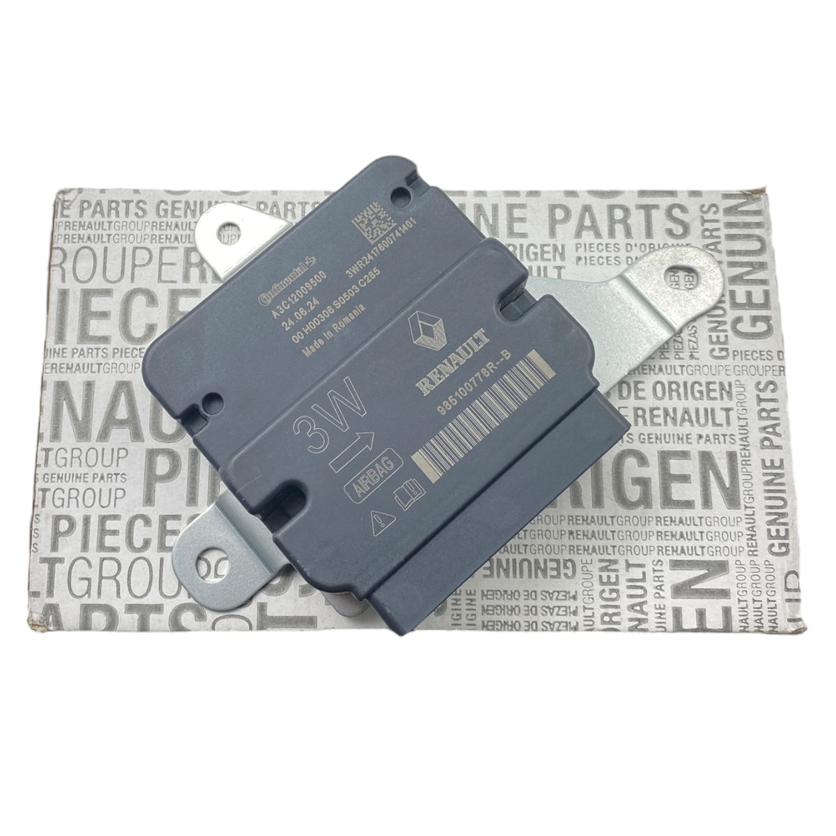 Module capteur d'airbag neuf d'origine Renault Master III Lift Nissan NV400 985100778R