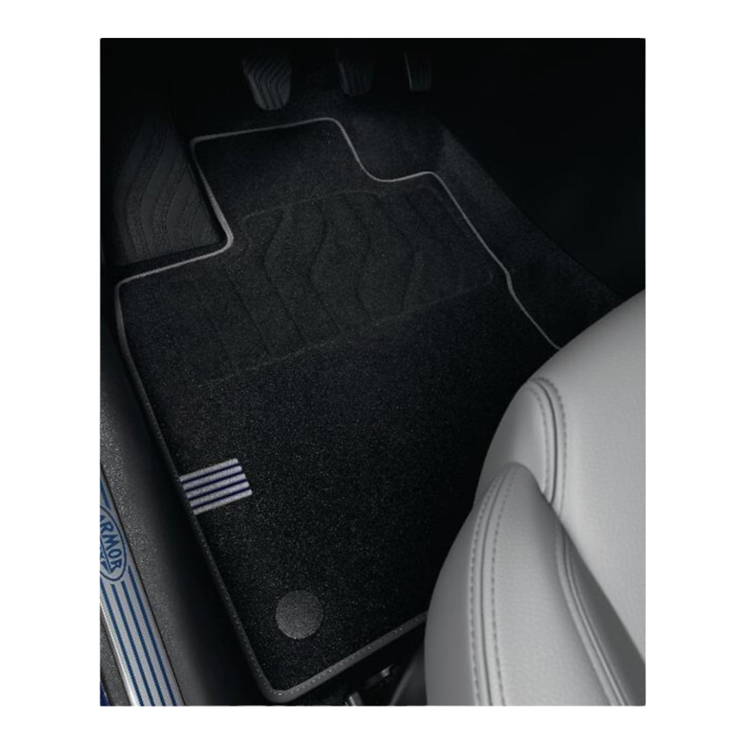 Pièce d'origine Tapis de sol Premium pour Renault Kadjar 8201718498
