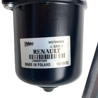 Pièce d'origine Tringlerie d'essuie-glace pour Dacia Sandero II Logan II Duster II 288006700R