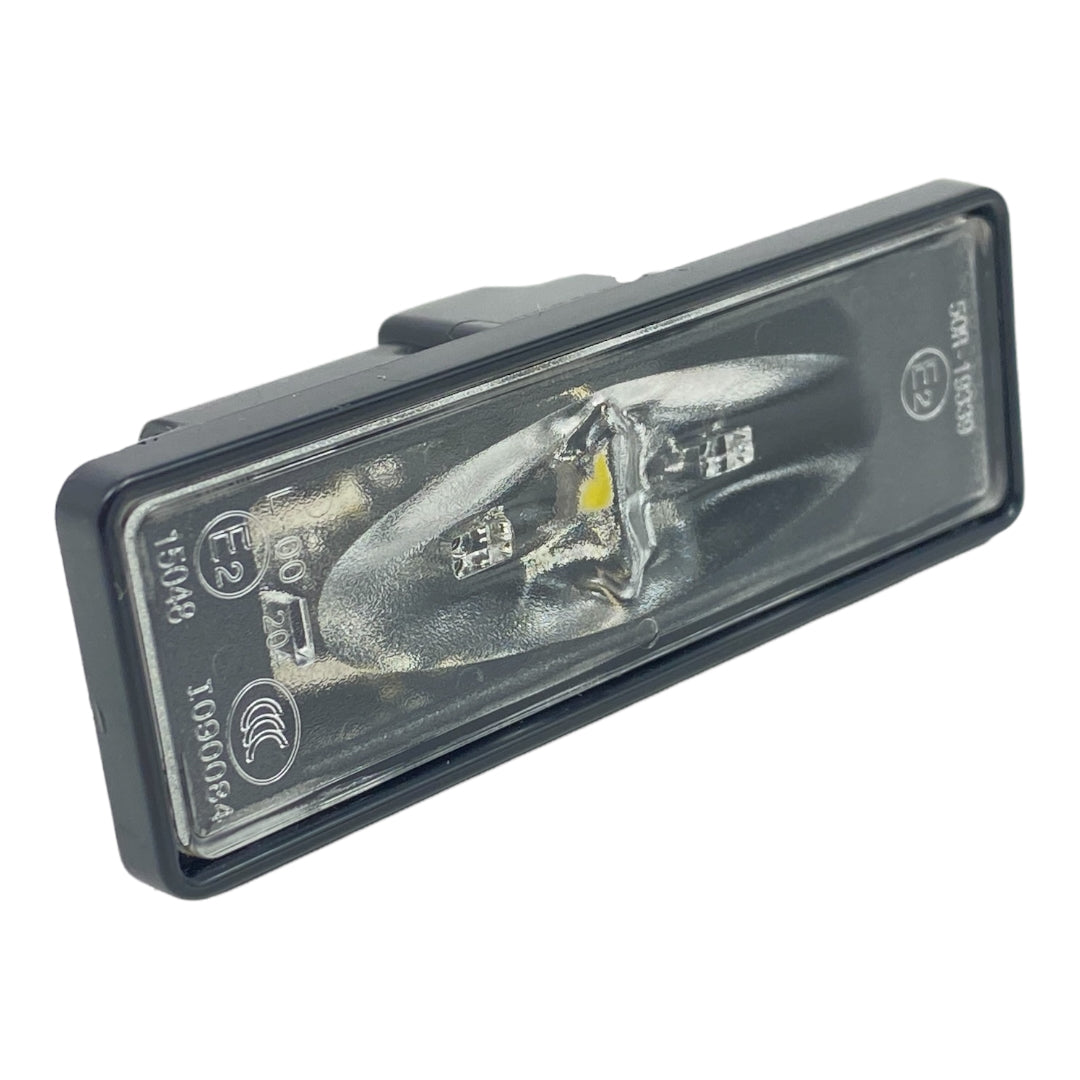 Pièce d'origine Éclairage de plaque LED pour Citroen Peugeot DS LIP22124_H