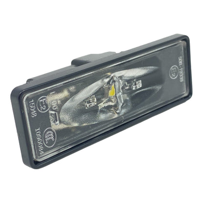Pièce d'origine Éclairage de plaque LED pour Citroen Peugeot DS LIP22124_H