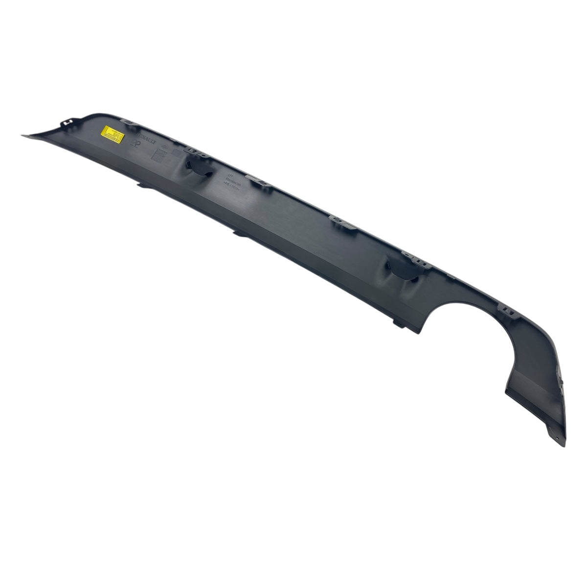 Pièce d'origine Diffuseur de pare-chocs arrière pour Renault Megane IV berline 850189474R