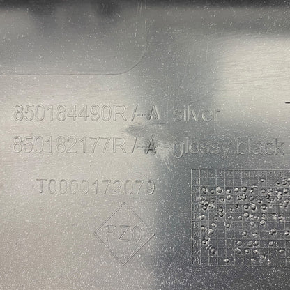 Pièce d'origine Spoiler de pare-chocs arrière PDC pour Renault Kadjar 850B22266R