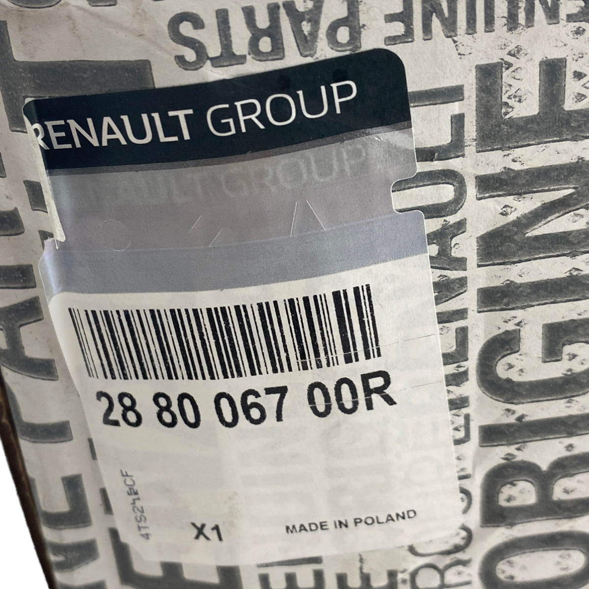 Pièce d'origine Tringlerie d'essuie-glace pour Dacia Sandero II Logan II Duster II 288006700R