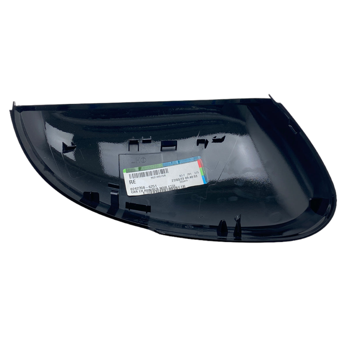 Cache de rétroviseur gauche d’origine OE – Renault Mégane E-Tech / Renault Espace VI , 963749515R.