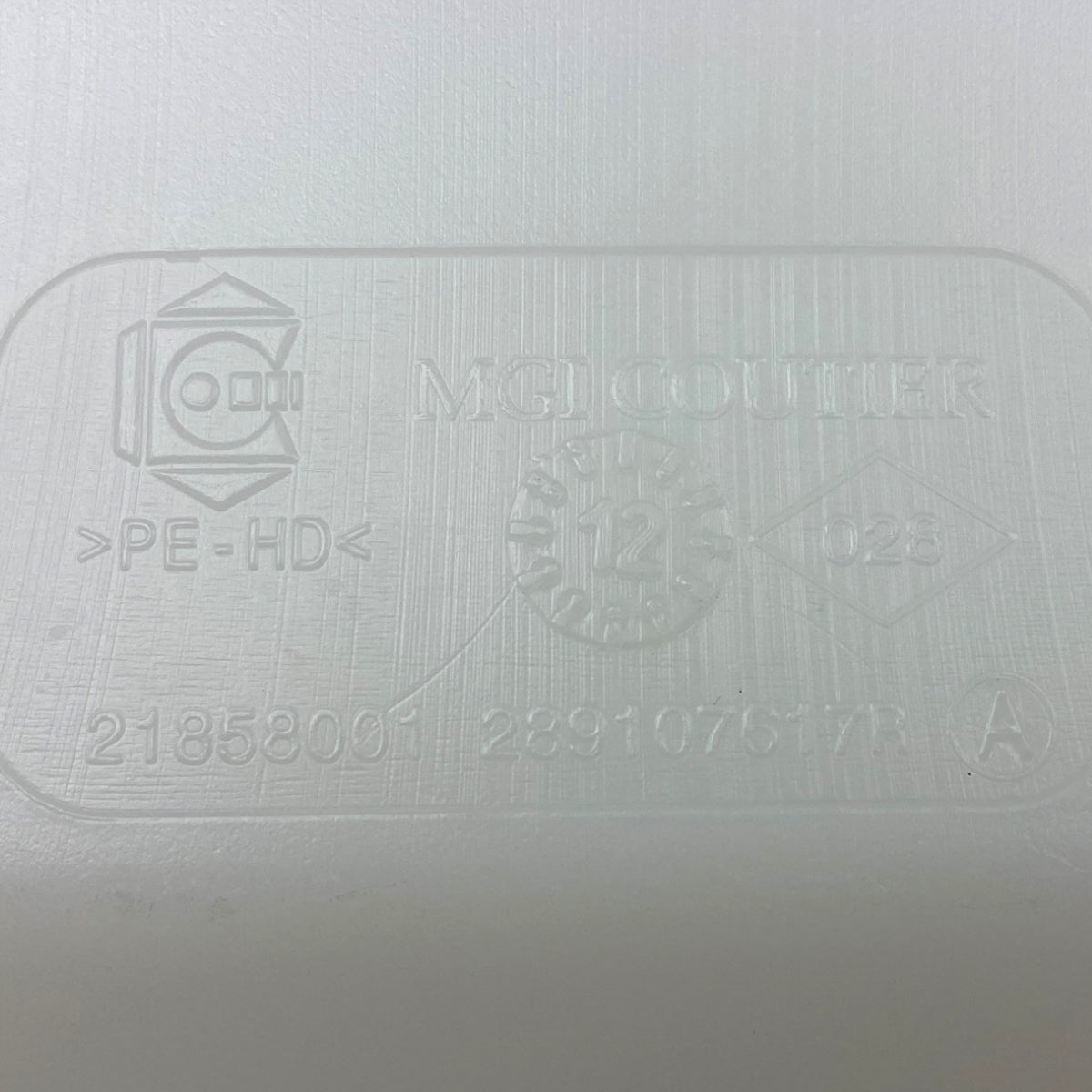 Pièce d'origine Réservoir de lave-glace pour Renault Twizy Z.E 289101691R