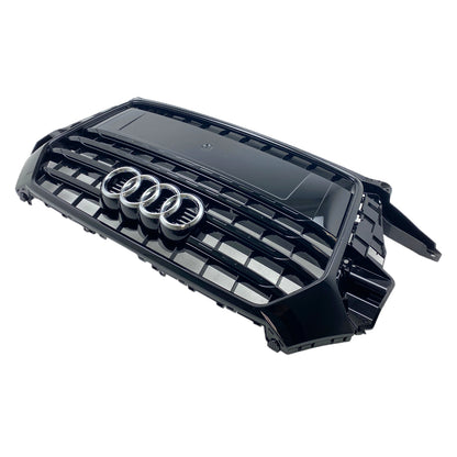 Pièce d'origine Calandre avant S line noire pour Audi Q3 8U restylé 8U0853653M