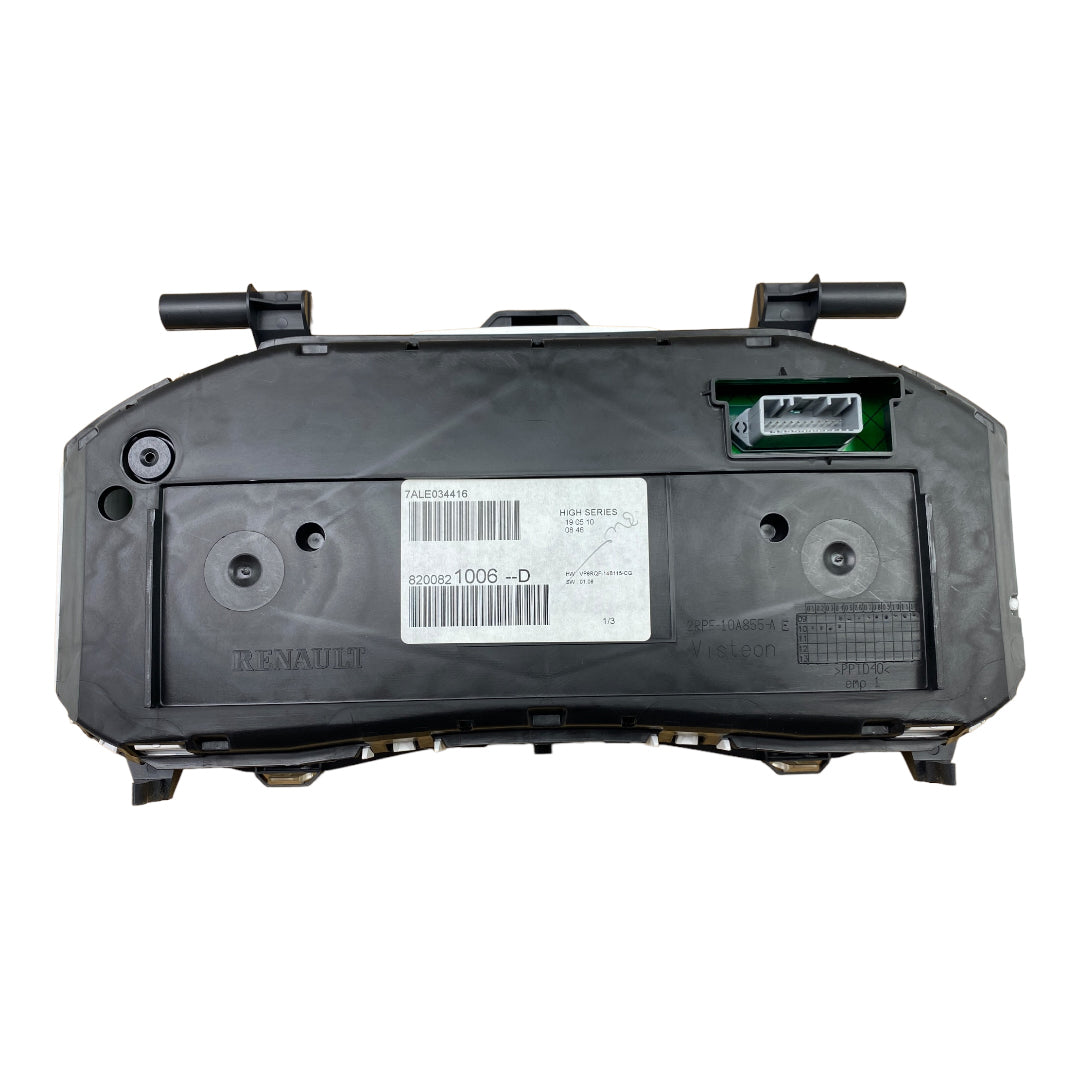 Pièce d'origine Combiné d'instruments pour Renault Clio III 8200821006