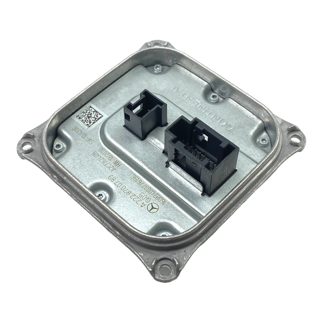 Pièce d'origine Calculateur de phare xénon LED pour Mercedes A2228700789