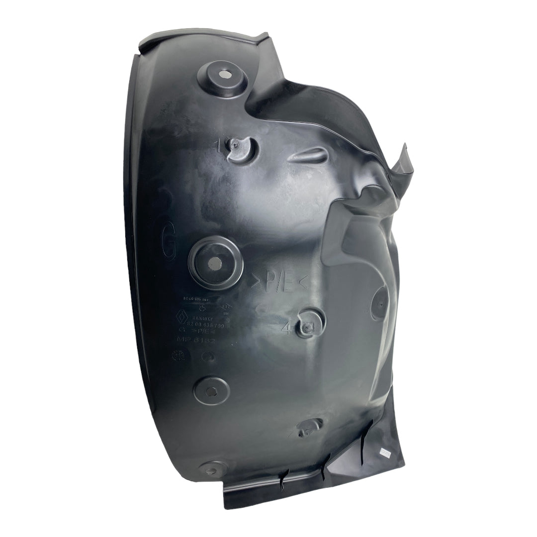 Pièce d'origine Pare-boue d'aile avant gauche pour Renault Kangoo II Mercedes Citan Kubistar II 8200436709