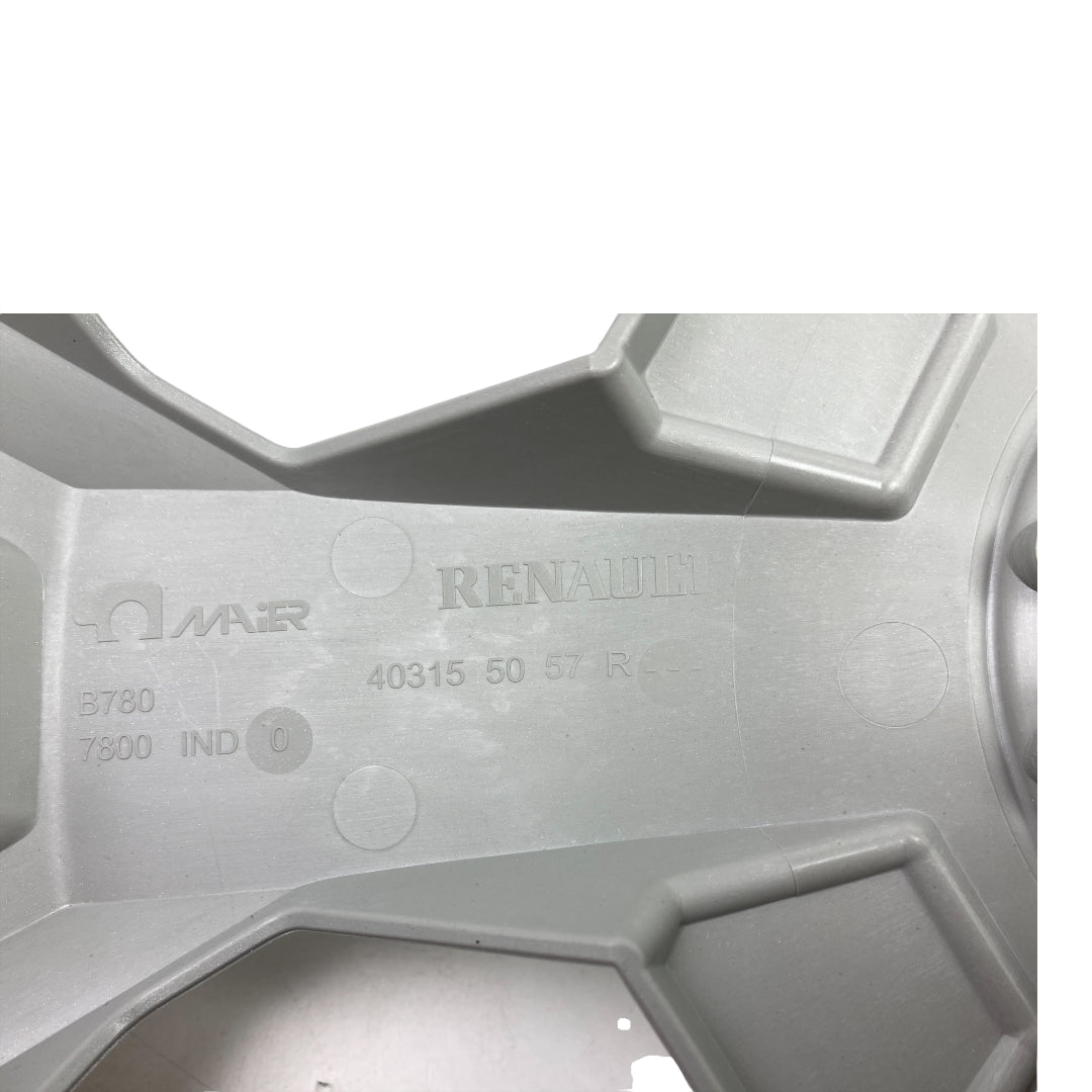 Pièce d'origine Enjoliveur de roue 16 pouces pour Renault Trafic III 403155057R