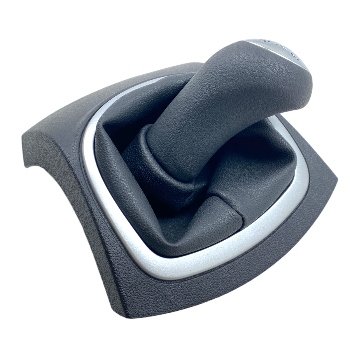 Pièce d'origine Pommeau de levier de vitesse avec soufflet pour Renault Clio III 969351924R