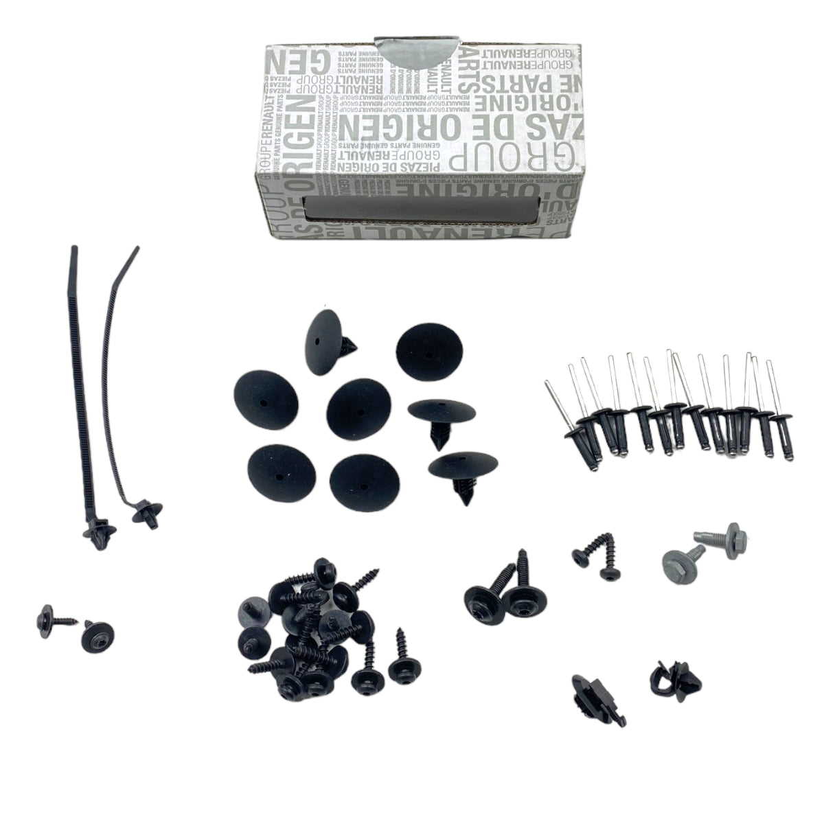 Pièce d'origine Kit de réparation de pare-chocs avant pour Renault Clio IV 620101141V