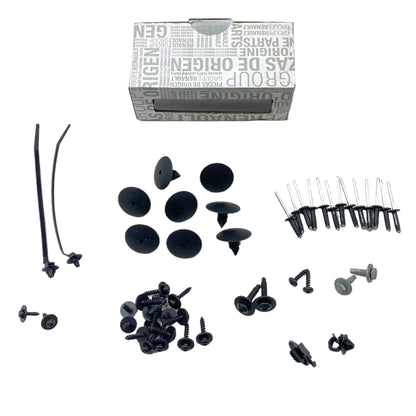 Pièce d'origine Kit de réparation de pare-chocs avant pour Renault Clio IV 620101141V
