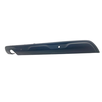 Pièce d'origine Diffuseur de pare-chocs arrière avec PDC pour Renault Captur II 850702763R