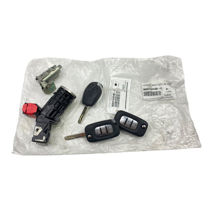 Pièce d'origine Neiman avec trois clés et barillet pour Renault Trafic III Master III 806015454R
