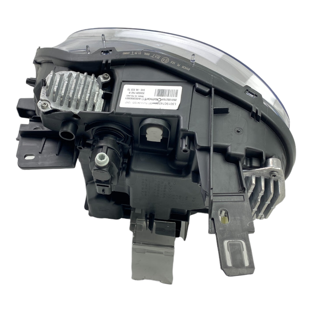Pièce d'origine Phare LED droit pour Smart 453 phase 2 A4539069601