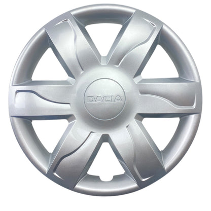 Nouveau enjoliveur 15 pouces pour Dacia Sandero Logan 8201185771
