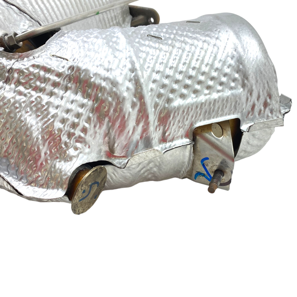 Pièce d'origine Filtre à particules diesel DPF pour Renault Nissan Dacia 1.5 DCI 208A02872R