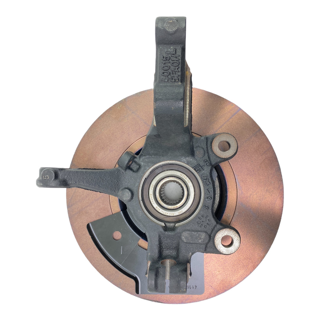 Pièce d'origine Fusée d'essieu avec disque de frein gauche pour Nissan Micra V K14 400155FA0H
