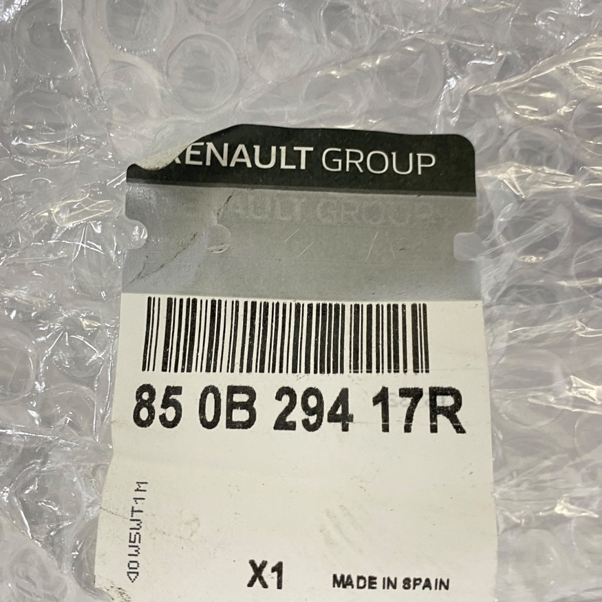 Pièce d'origine spoiler diffuseur de pare-chocs arrière pour Renault Megane III Break 850B29417R.