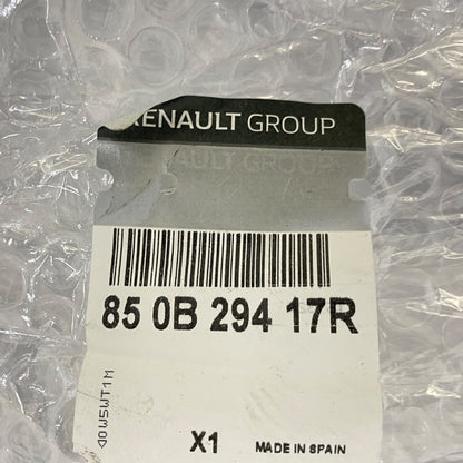 Pièce d'origine spoiler diffuseur de pare-chocs arrière pour Renault Megane III Break 850B29417R.
