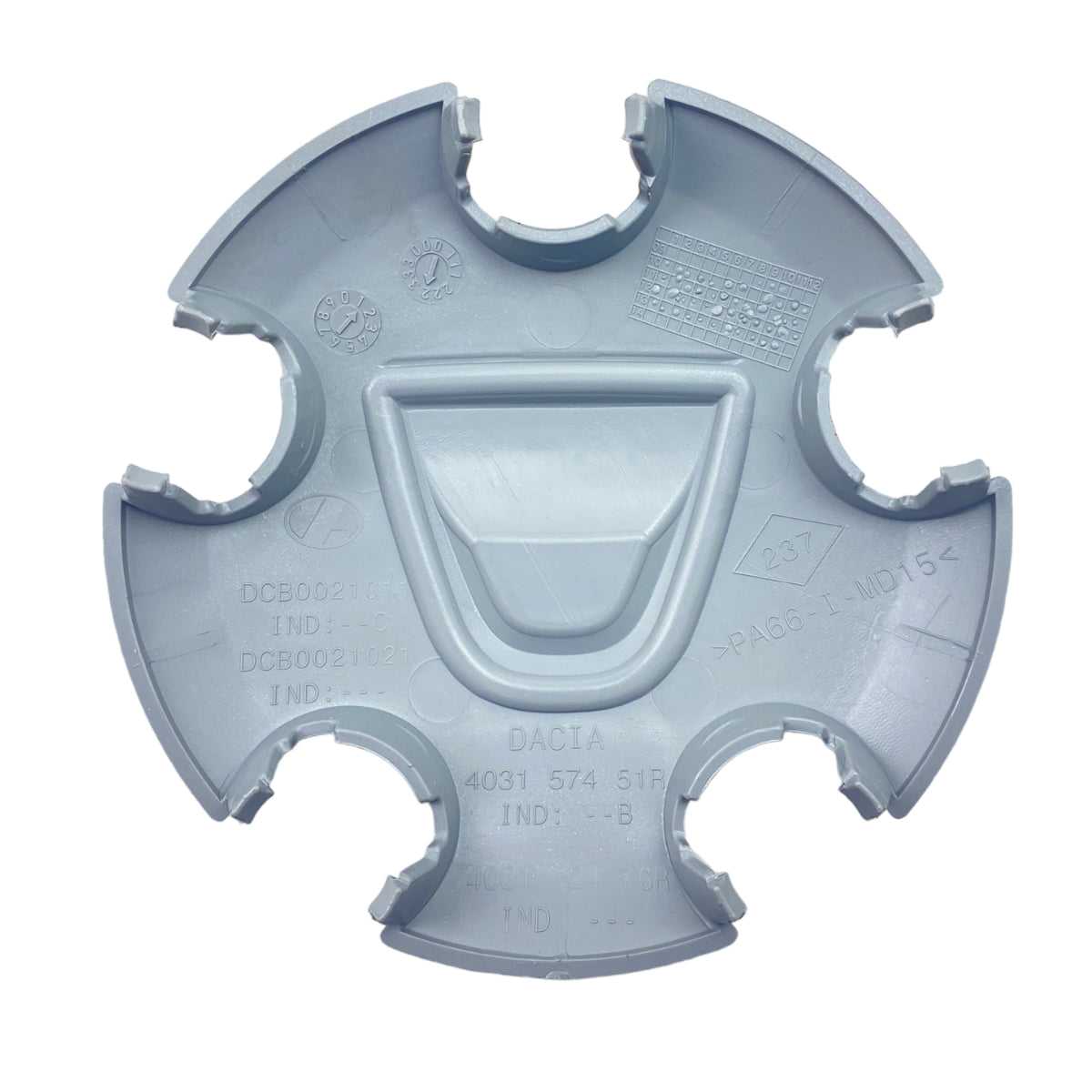 Pièce d'origine Enjoliveur cache-moyeu pour Dacia Duster I Duster II 403157451R