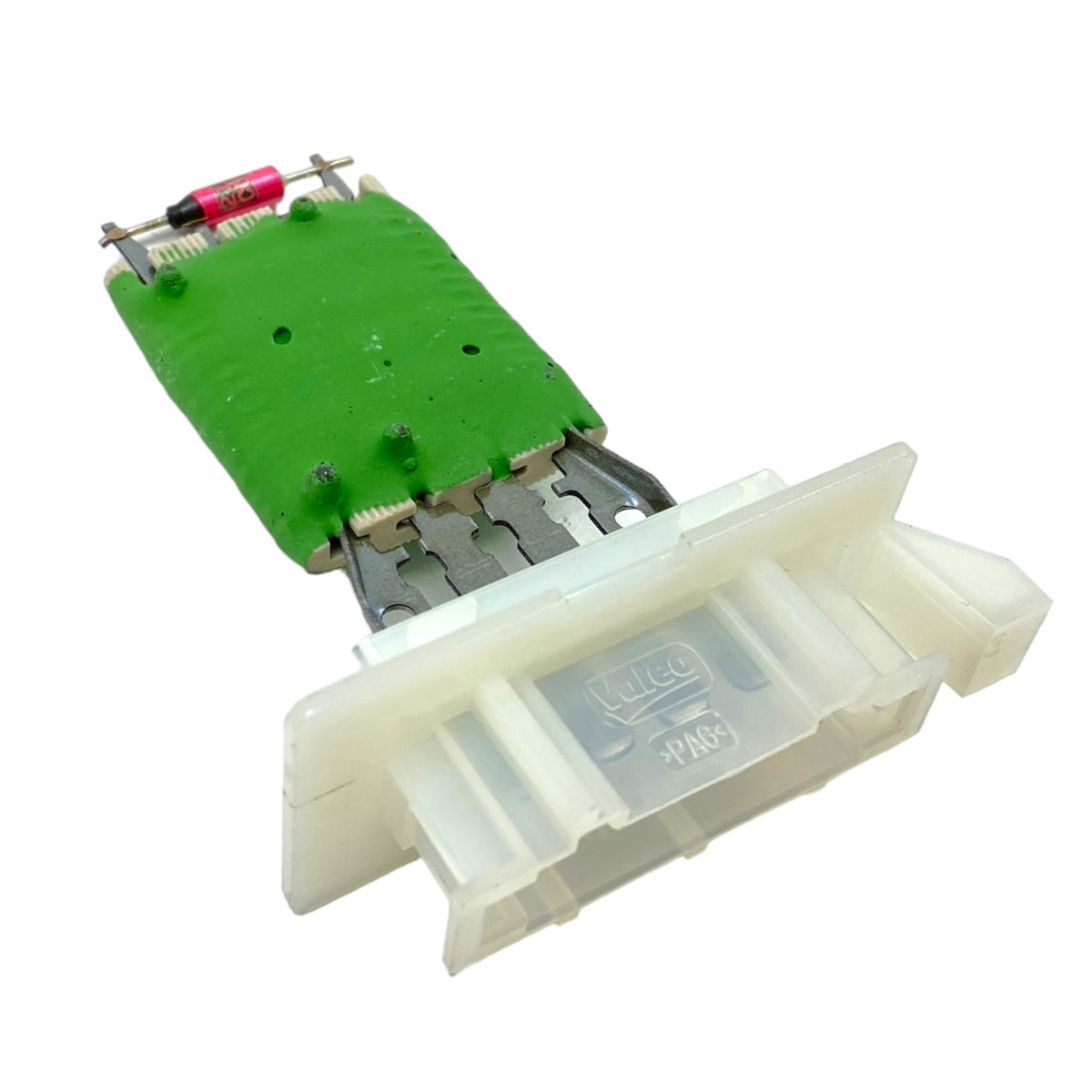 Pièce d'origine Résistance de pulseur d'air habitacle pour Renault Dacia T909521