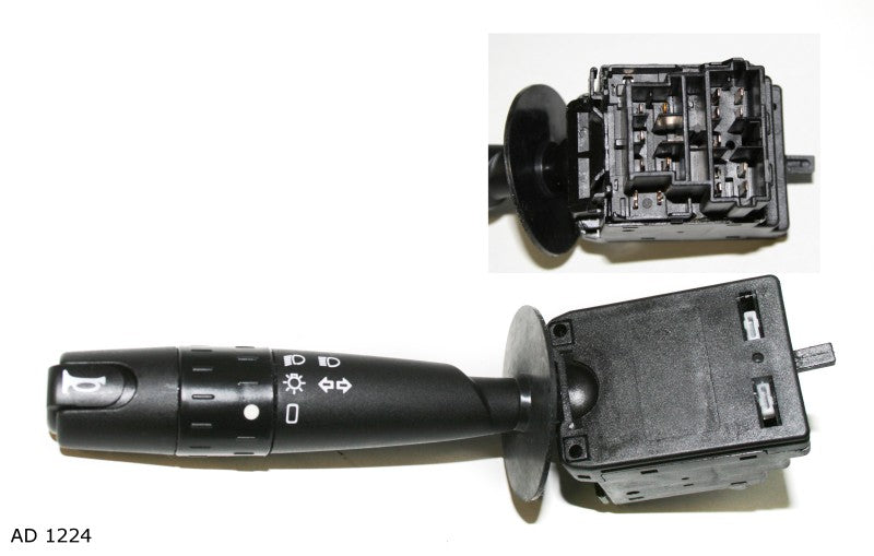 Commodo d’éclairage pour Peugeot 405 dès 1992 — AD 1224 — vue 1